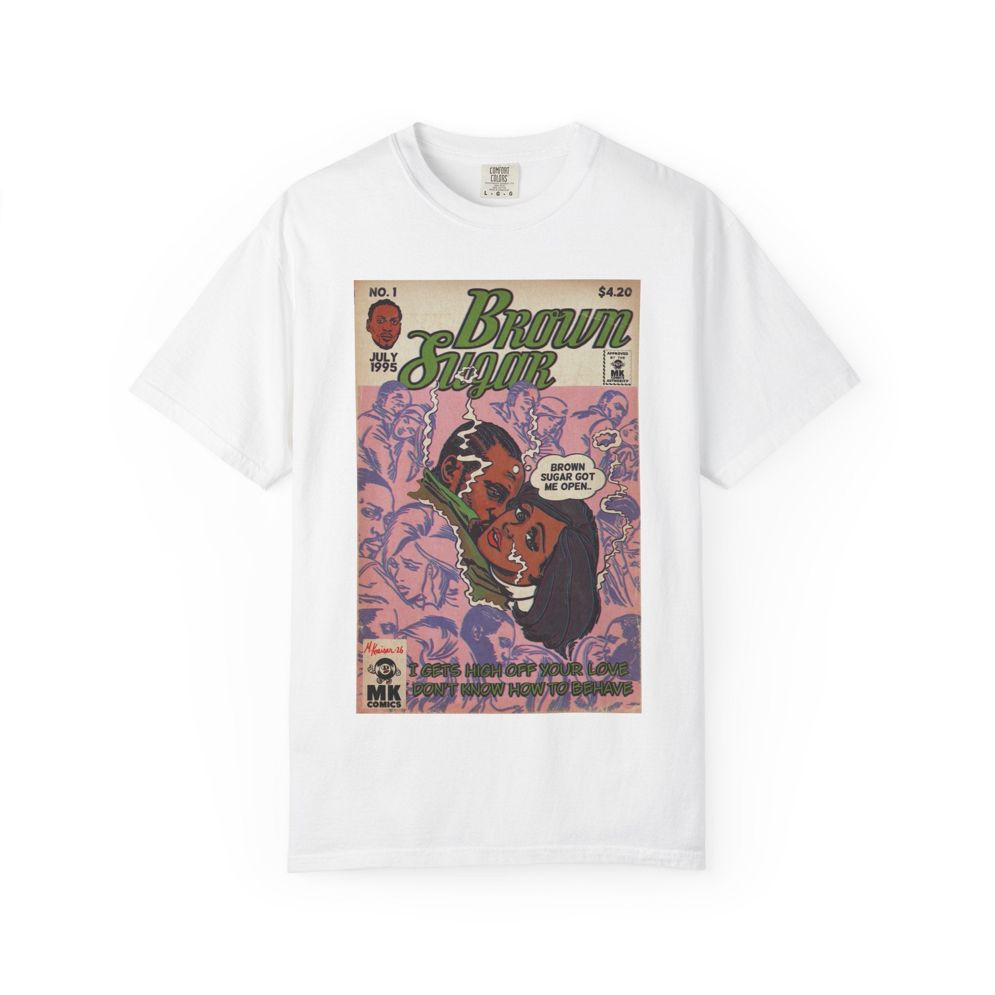 Brown Sugar - Unisex Comfort Colors T-shirt