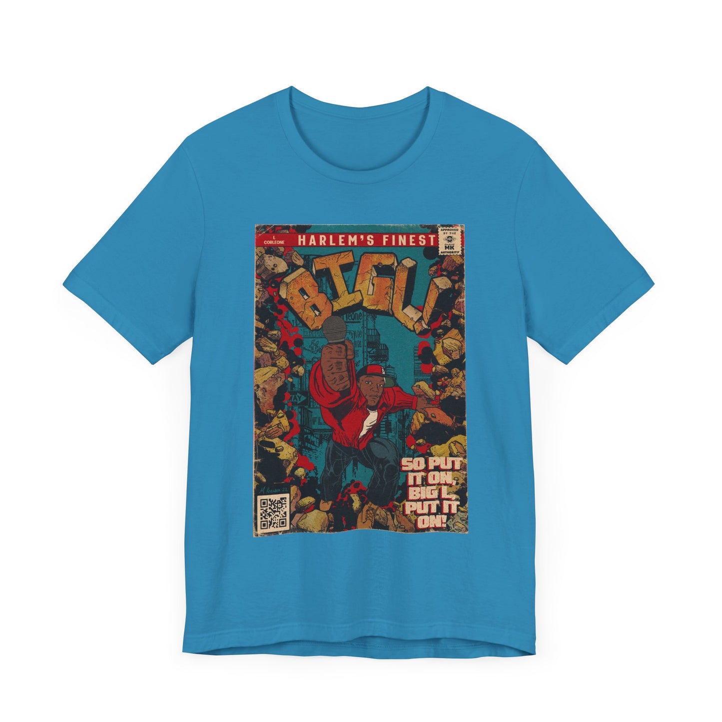 Big L - Put It On - Unisex Jersey Short Sleeve Tee