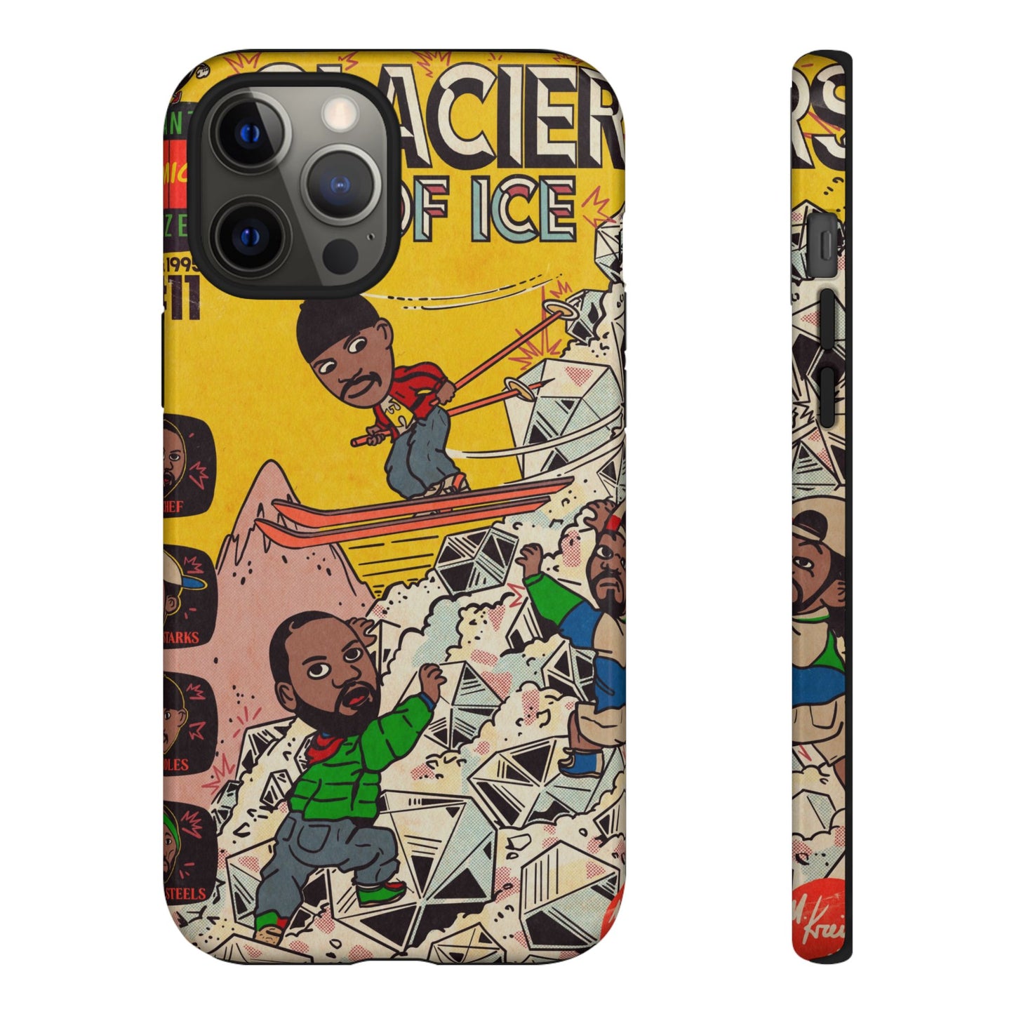 Glaciers - Tough Phone Cases