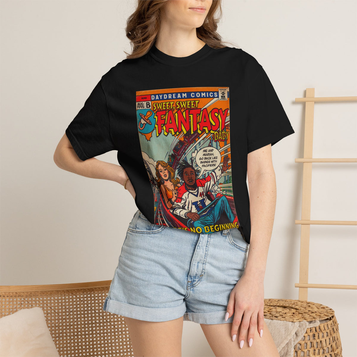 Fantasy Remix – Unisex Comfort Colors T-Shirt