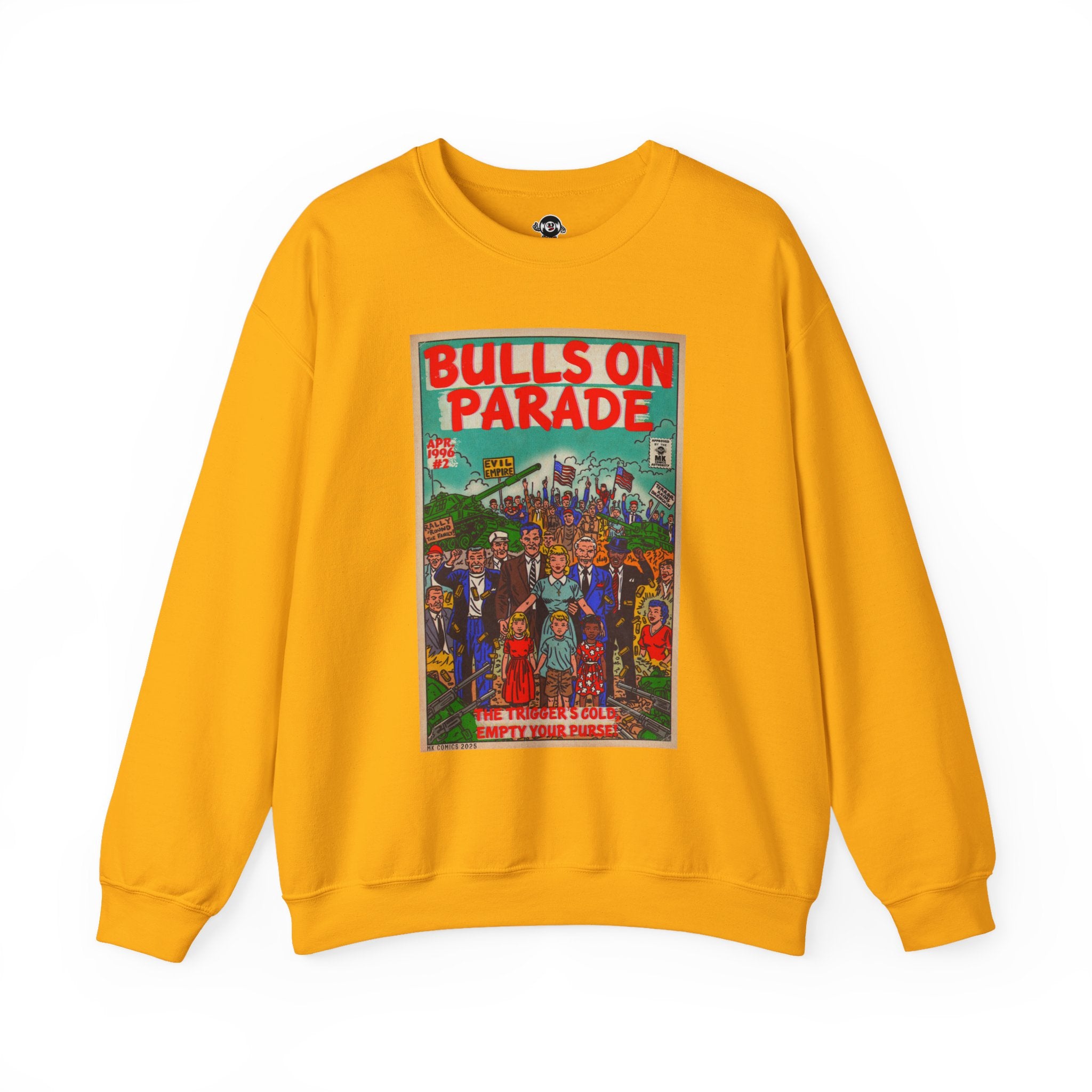 Bulls Parade - Unisex Heavy Blend™ Crewneck Sweatshirt