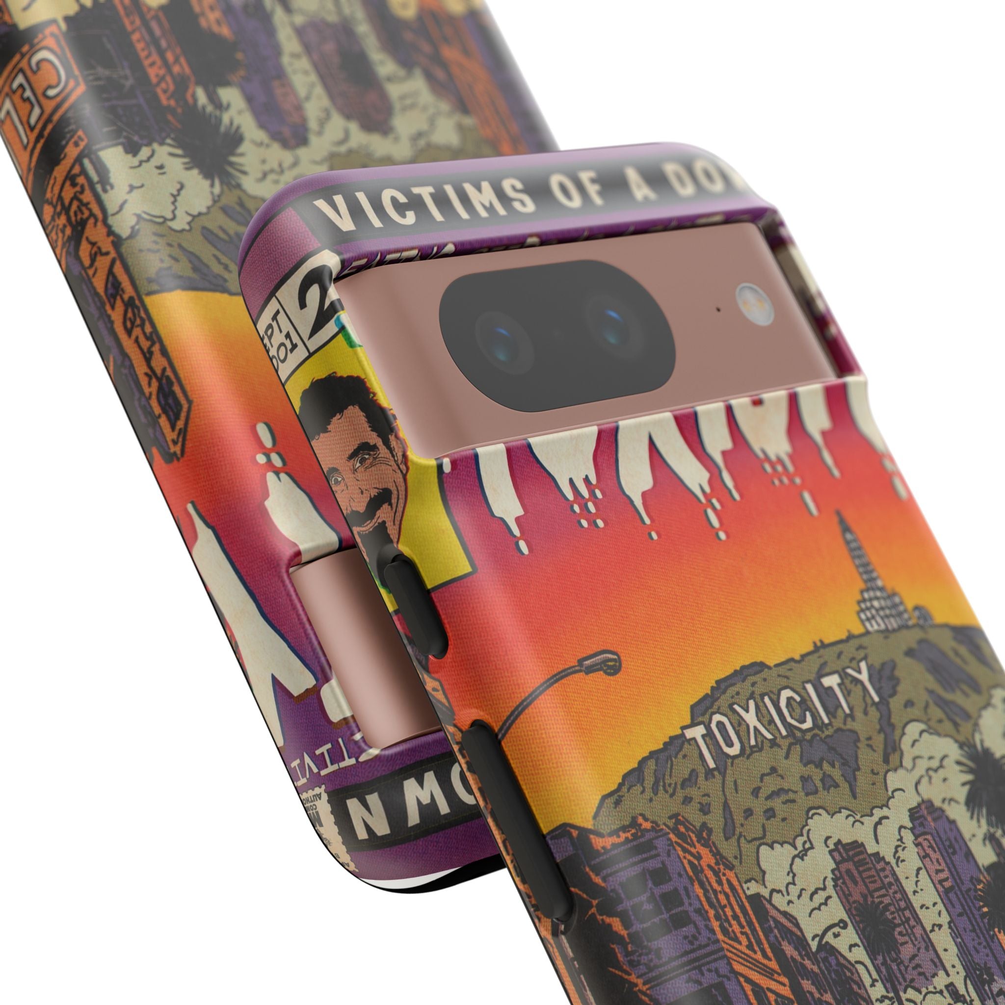 Toxicity- Tough Phone Cases