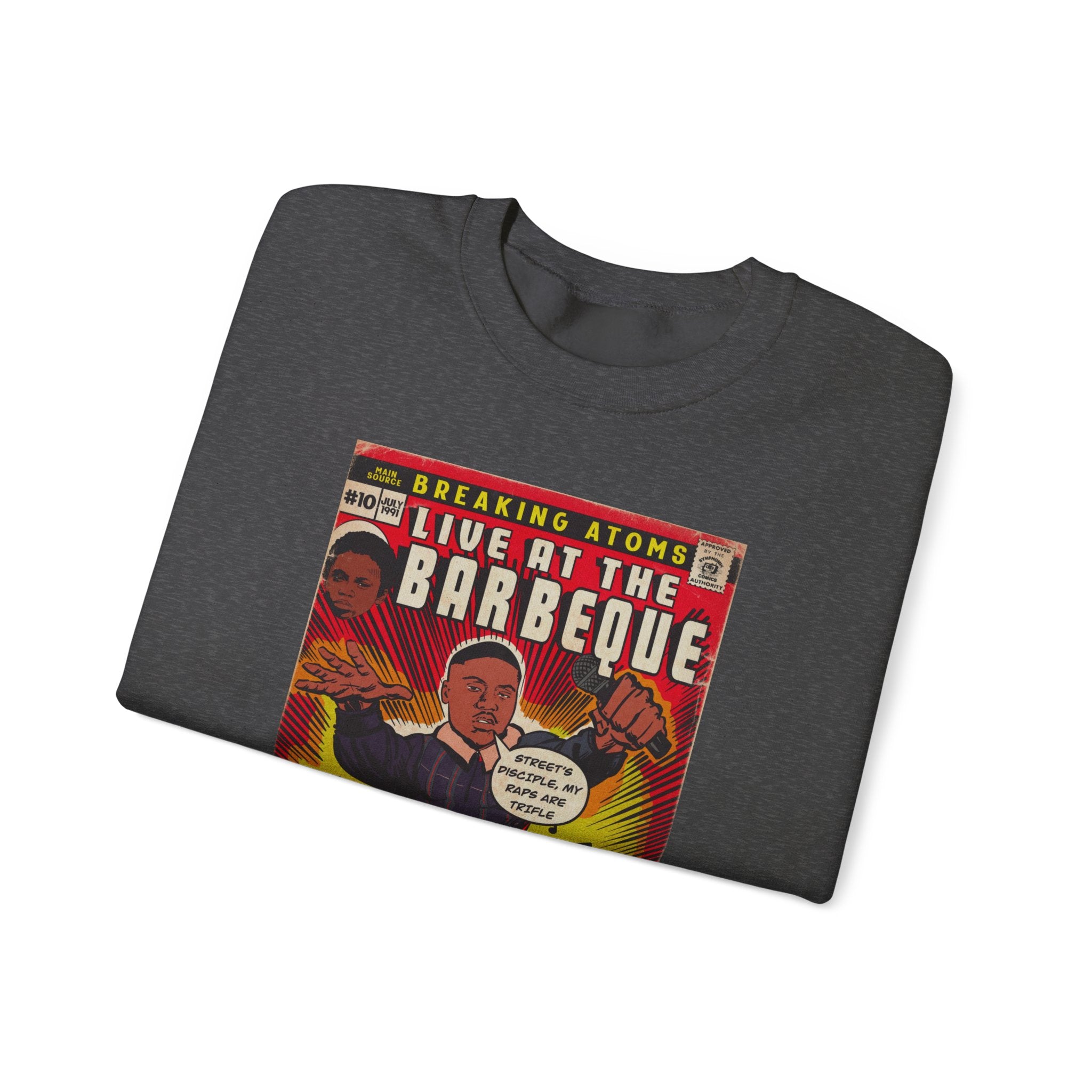 Live at the Barbeque - Unisex Heavy Blend™ Crewneck Sweatshirt