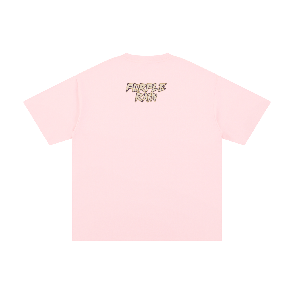Purple Rain - Unisex Pure Cotton T-Shirt