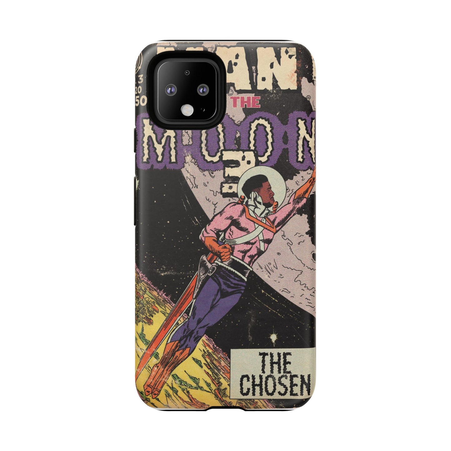 Man on the Moon 3 - Tough Phone Cases