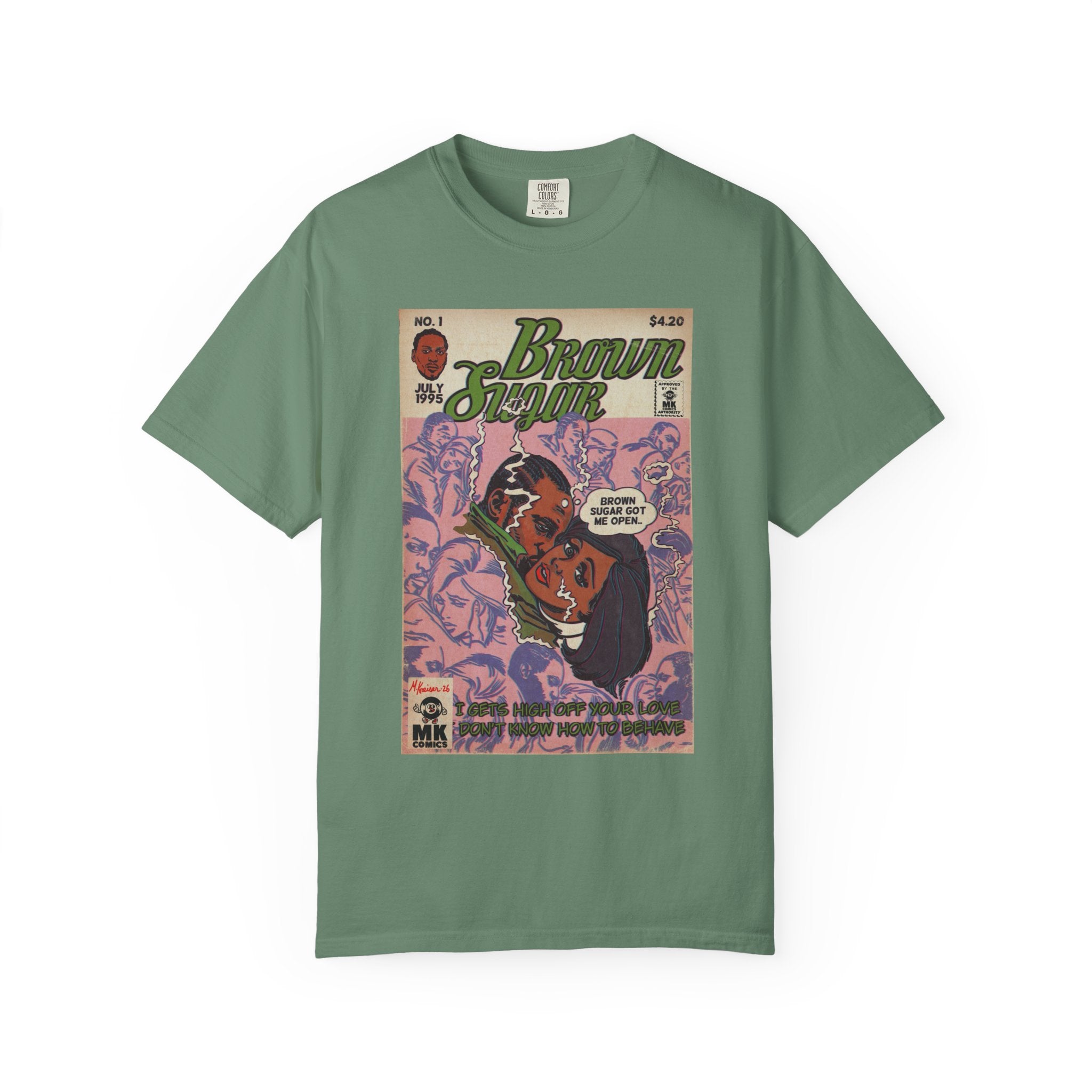 Brown Sugar - Unisex Comfort Colors T-shirt
