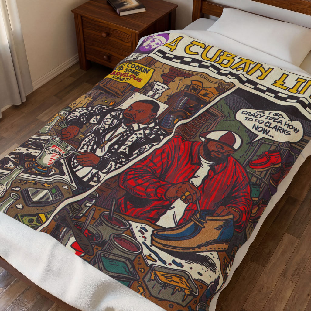 Only Built 4 Cuban Linx - Velveteen Plush Blanket
