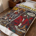 Only Built 4 Cuban Linx - Velveteen Plush Blanket