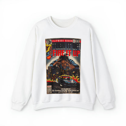 Busta Rhymes - Turn It Up/Fire It Up - Unisex Heavy Blend™ Crewneck Sweatshirt