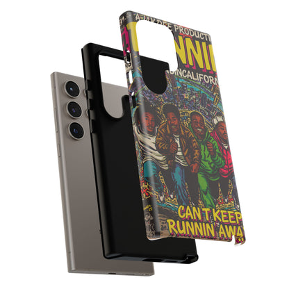 Runnin' - Tough Phone Cases