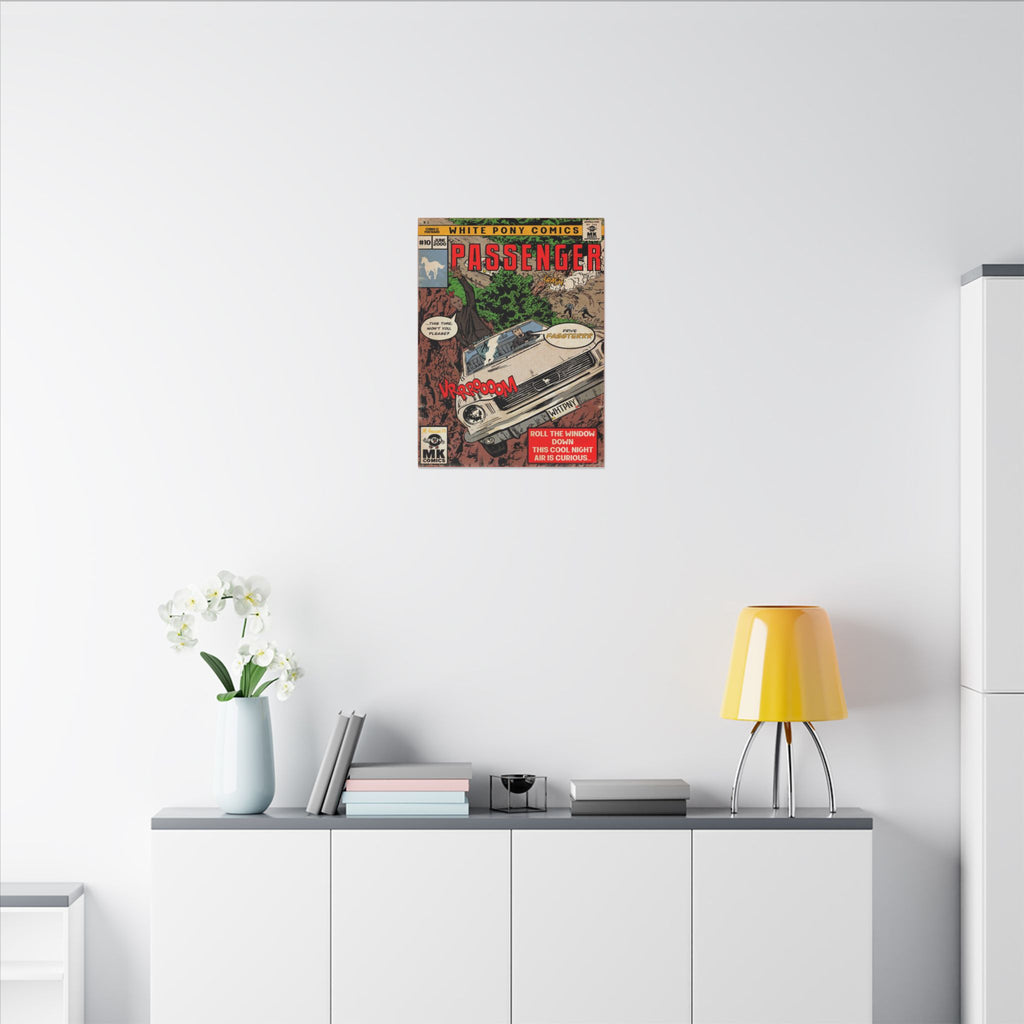 Passenger - Matte Canvas, Stretched, 0.75"