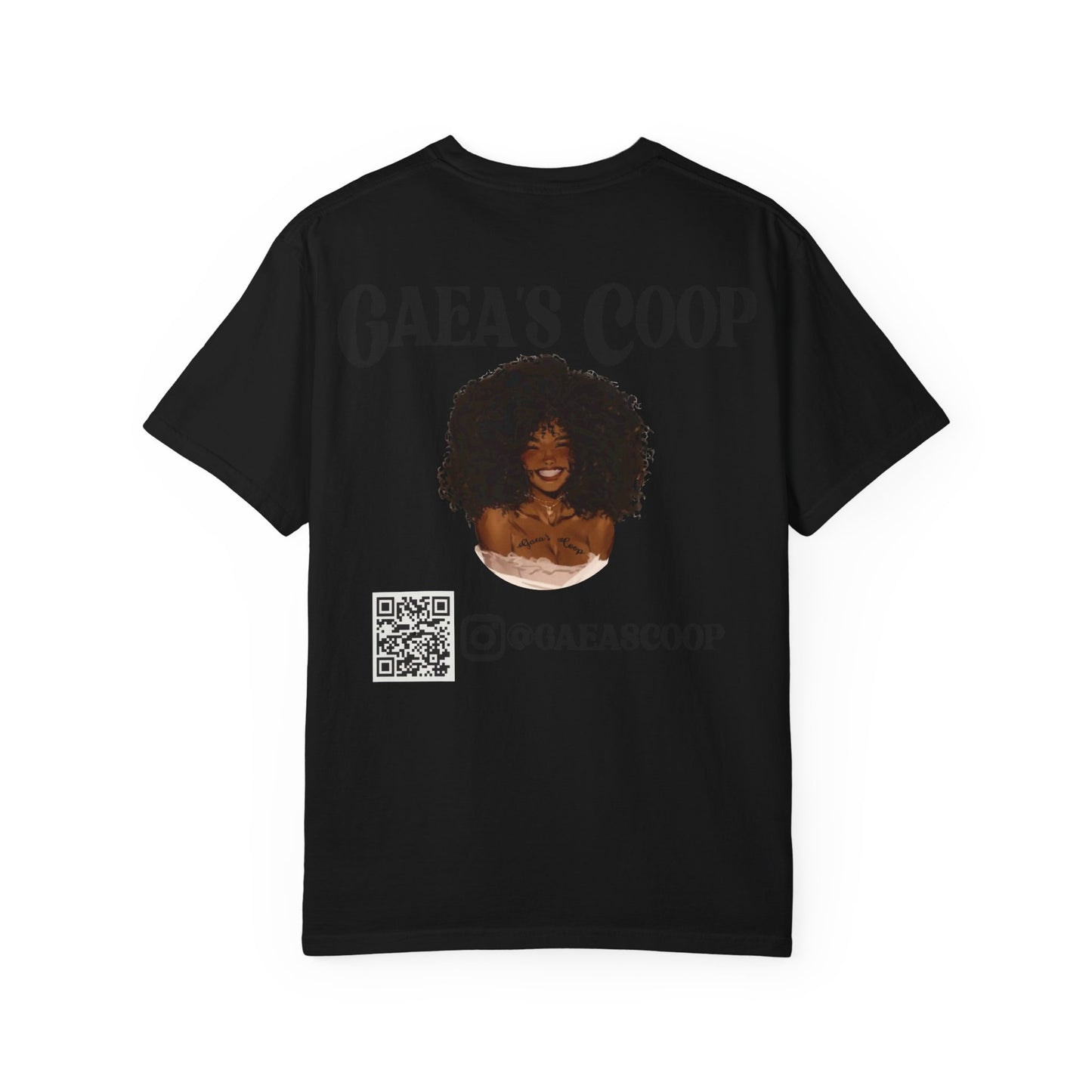 Gaea's Coop - Unisex Comfort Colors T-shirt