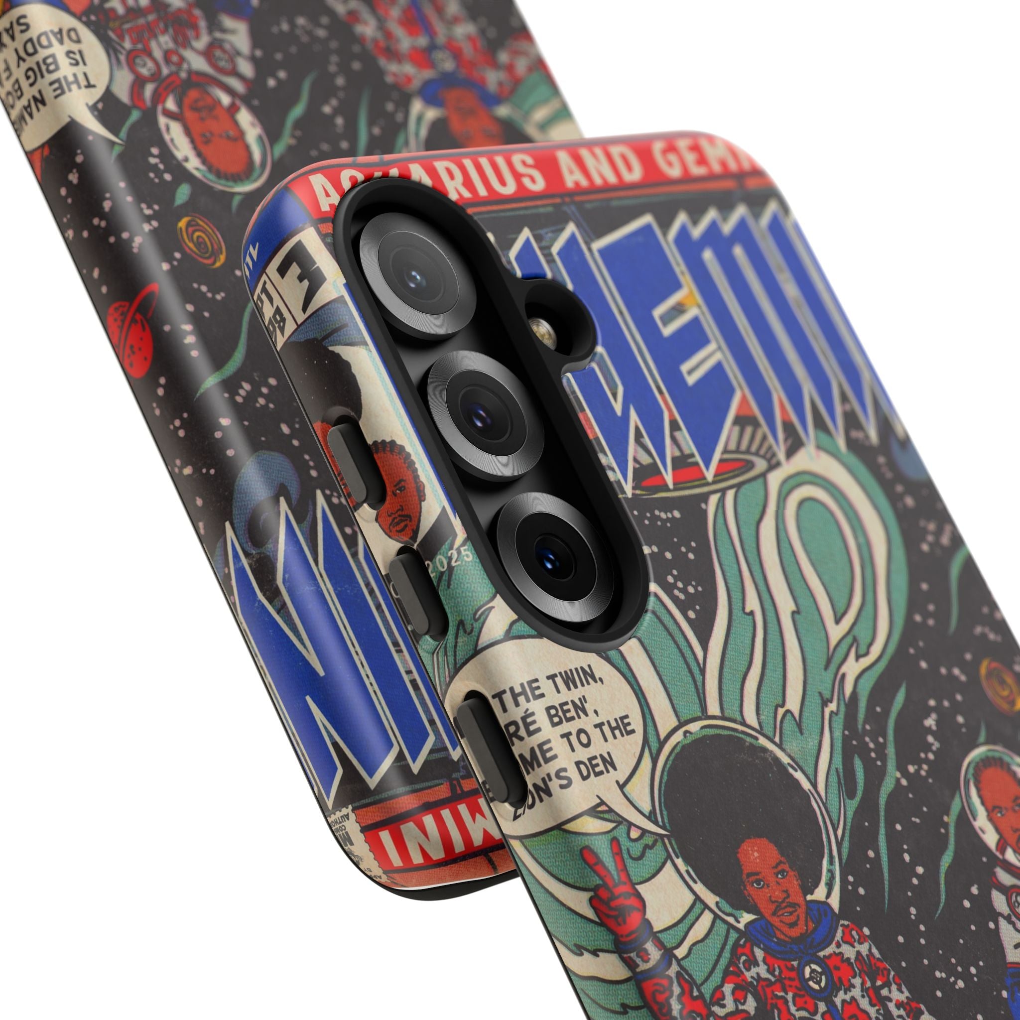 Aquemini - Comic Book Art - Tough Phone Cases