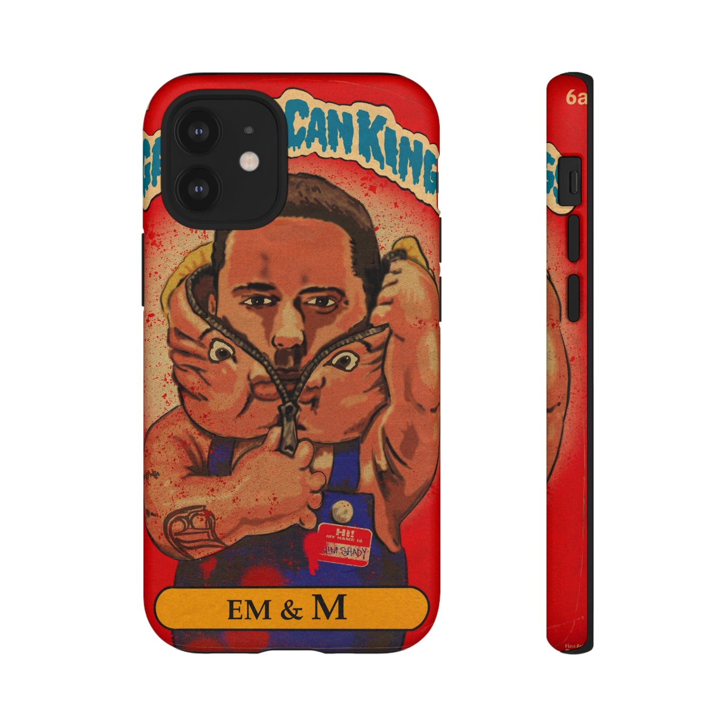 Em & M - Garbage Can Kings - Eminem - Tough Phone Cases