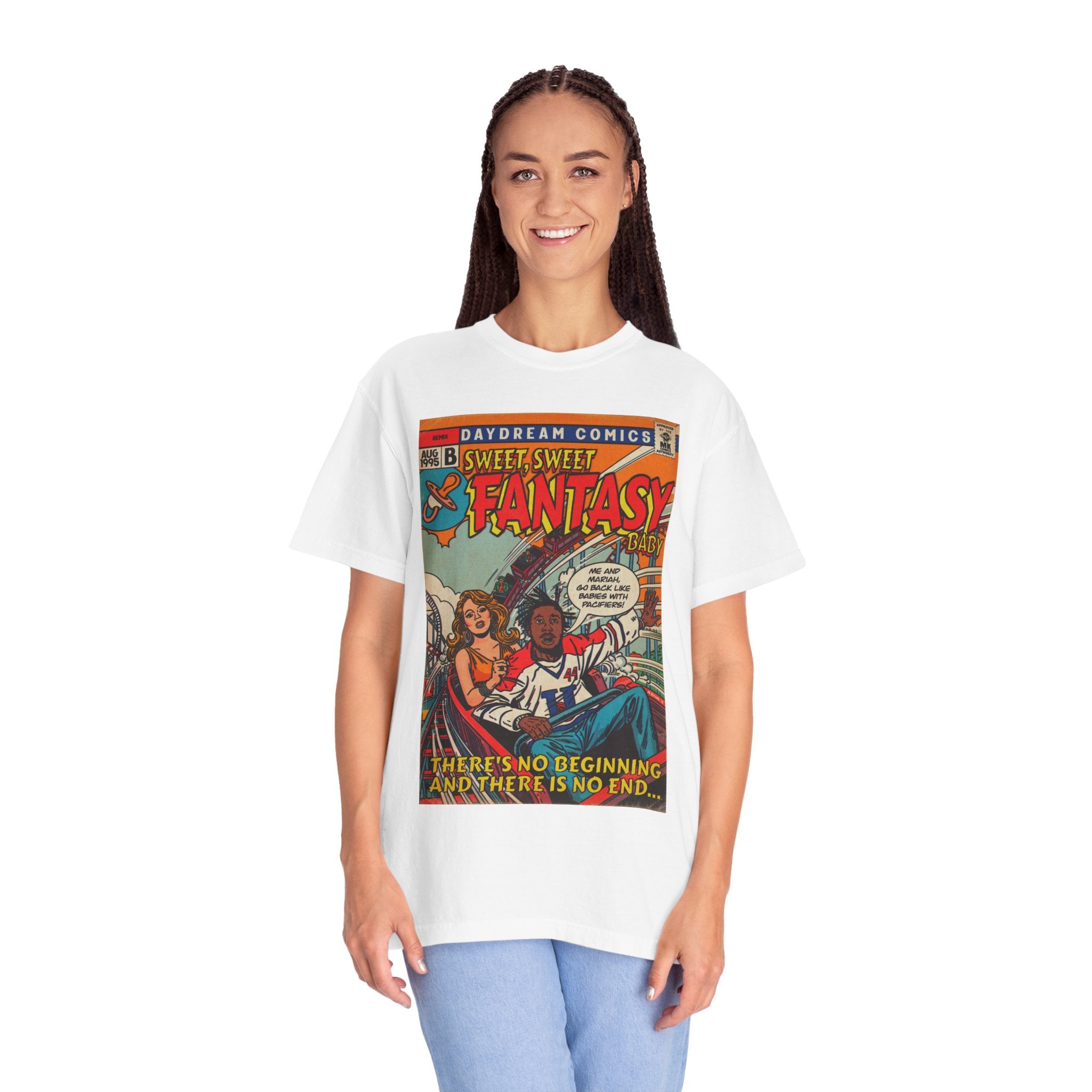 Fantasy Remix - Unisex Comfort Colors T-shirt