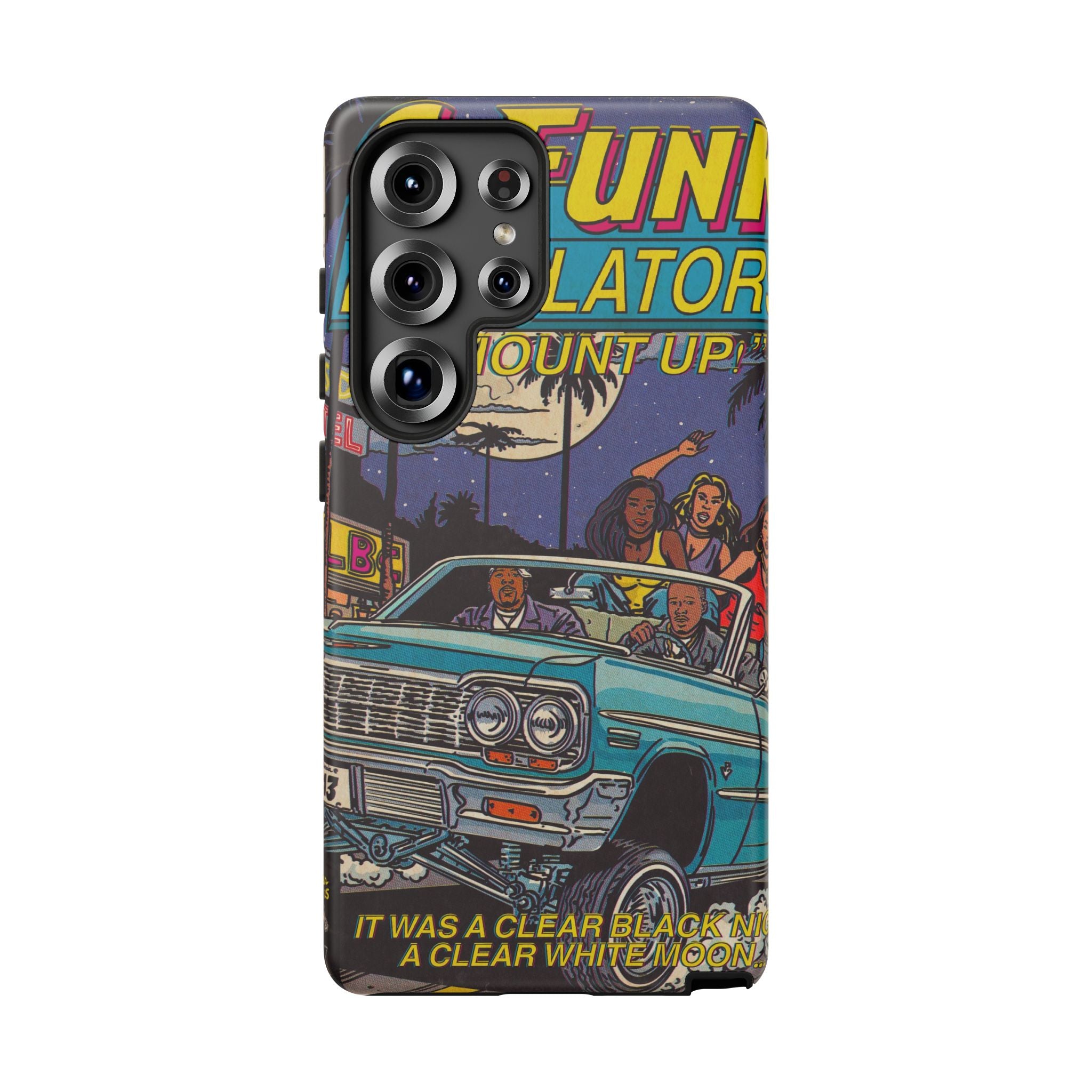 Regulate - Tough Phone Cases