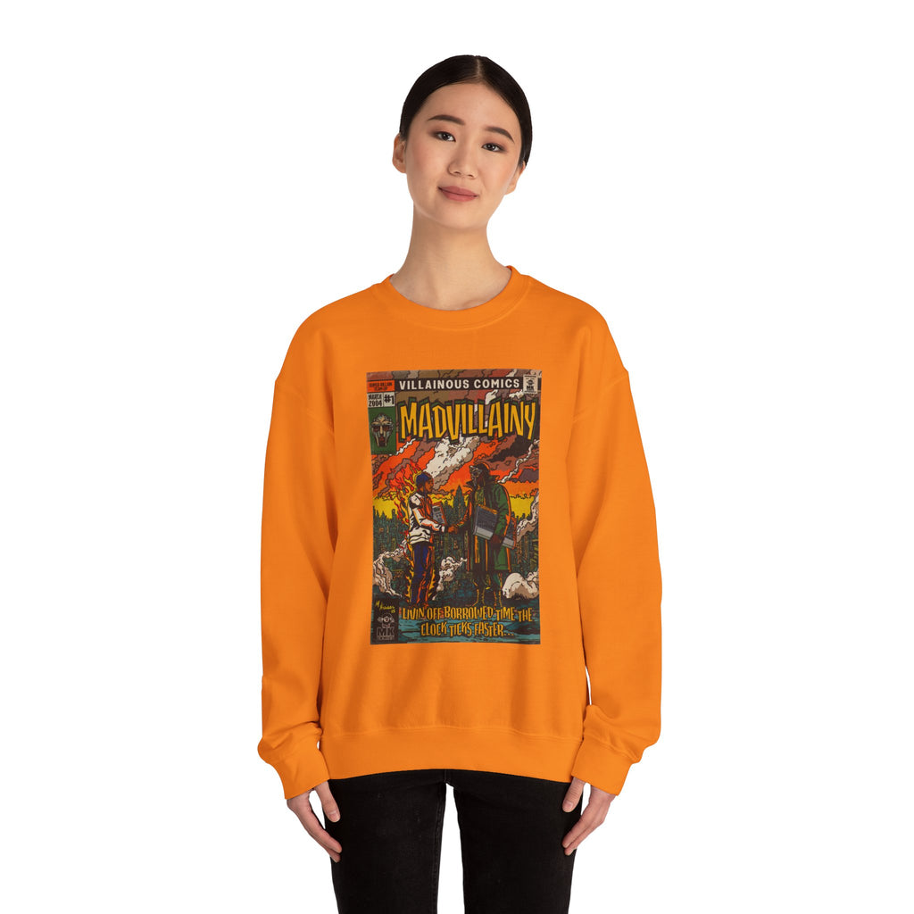 Madvillainy - Unisex Heavy Blend™ Crewneck Sweatshirt
