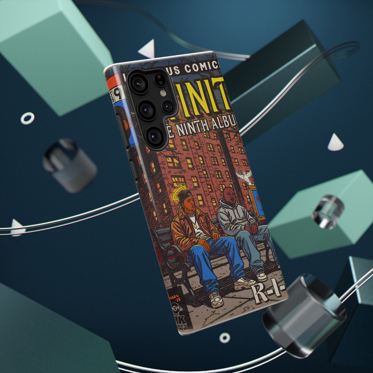 Infinite - Comic Book Art - Impact-Resistant Phone Cases