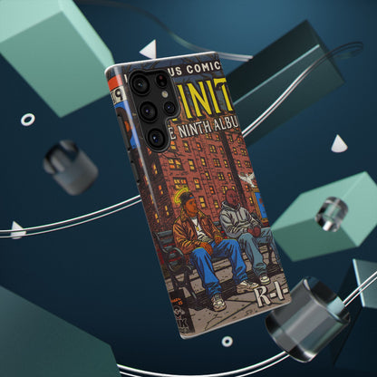 Infinite - Comic Book Art - Impact-Resistant Phone Cases