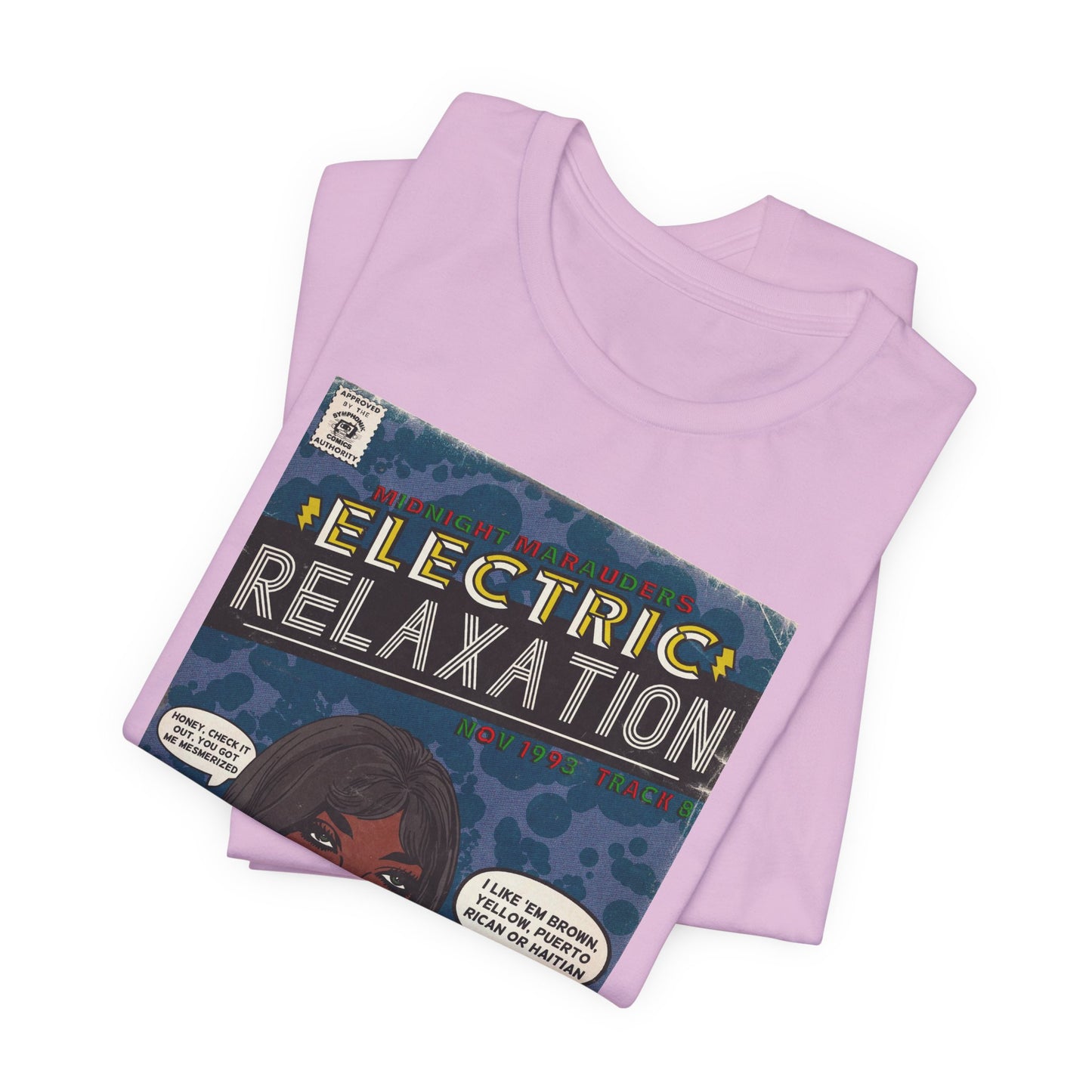 A Tribe Called Quest - Electric Relaxation- Unisex Jersey Short Sleeve Tee