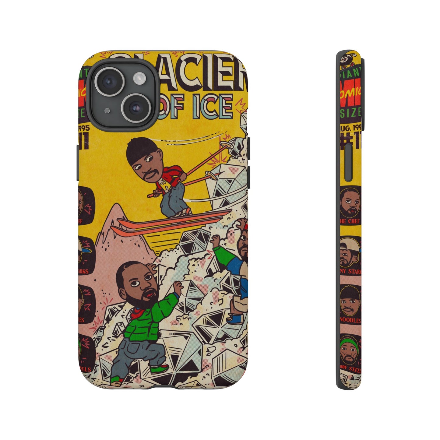 Glaciers - Tough Phone Cases