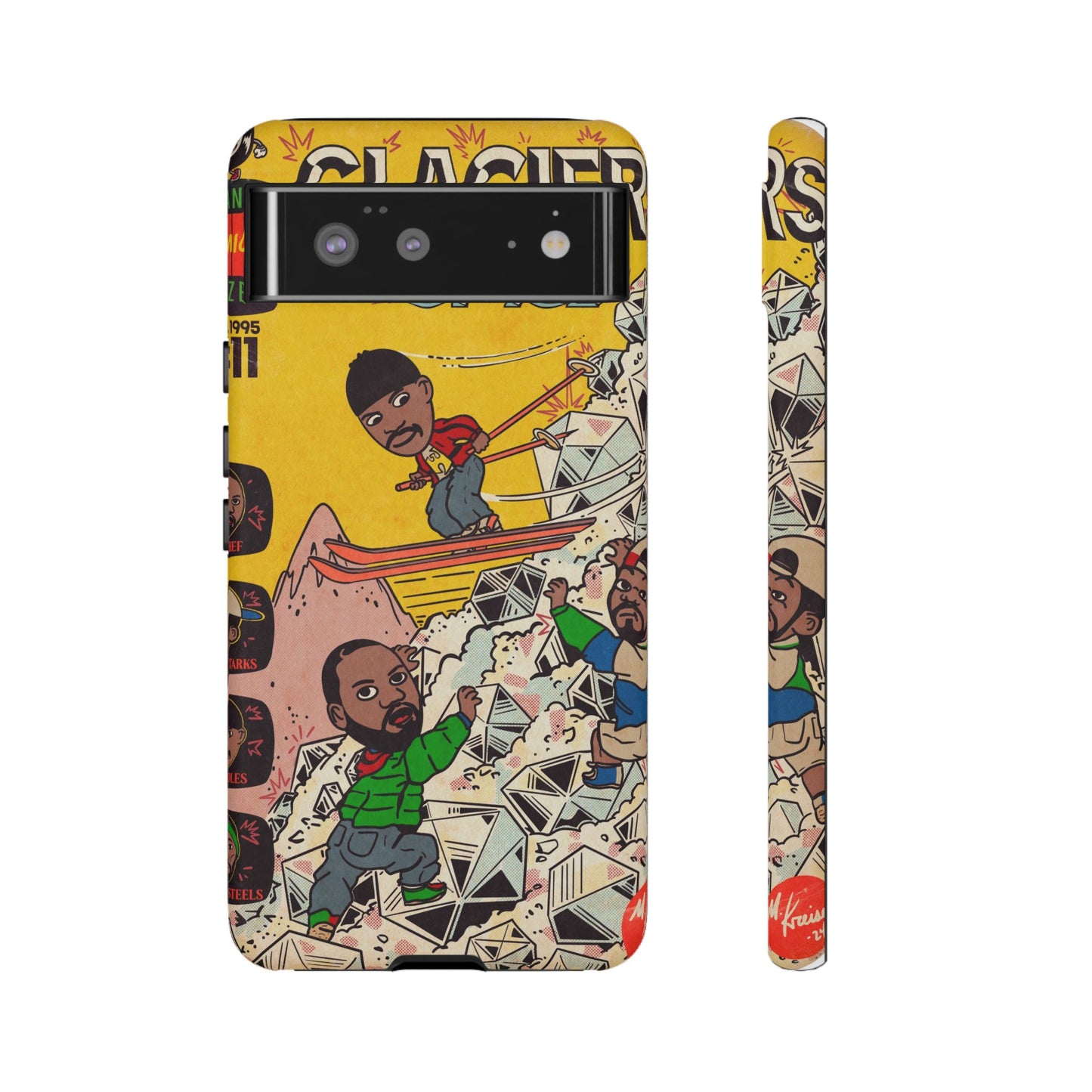 Glaciers - Tough Phone Cases