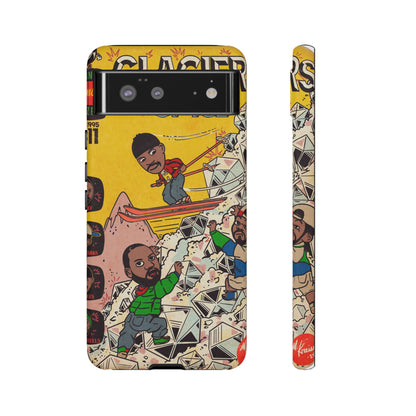 Glaciers - Tough Phone Cases