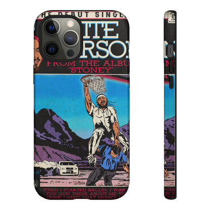 Post Malone - White Iverson -  Tough Phone Cases