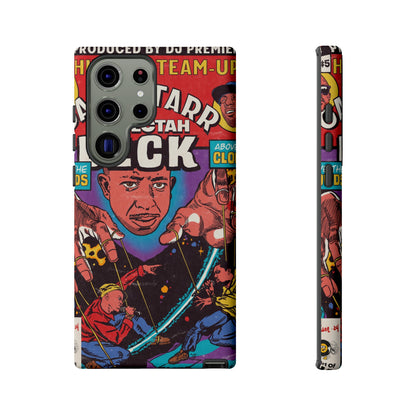 Gang Starr & Inspectah Deck - Above The Clouds - Tough Phone Cases