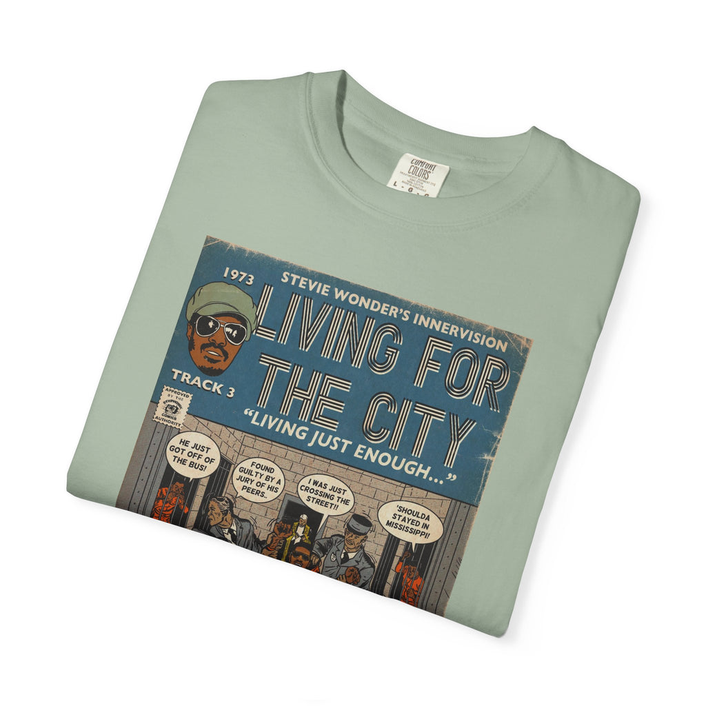 Living For The City - Unisex Comfort Colors T-shirt