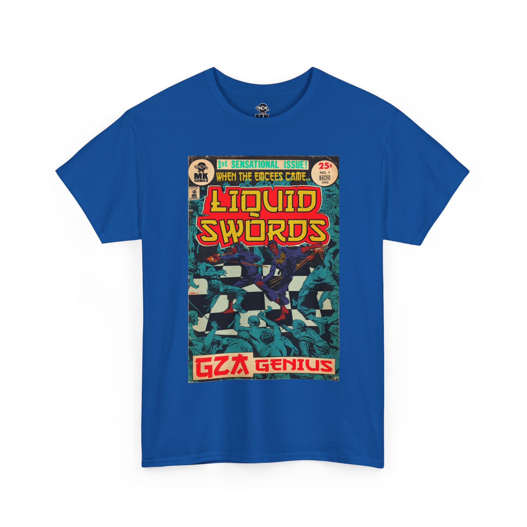 Liquid Swords - MK Classic - Unisex Heavy Cotton Tee