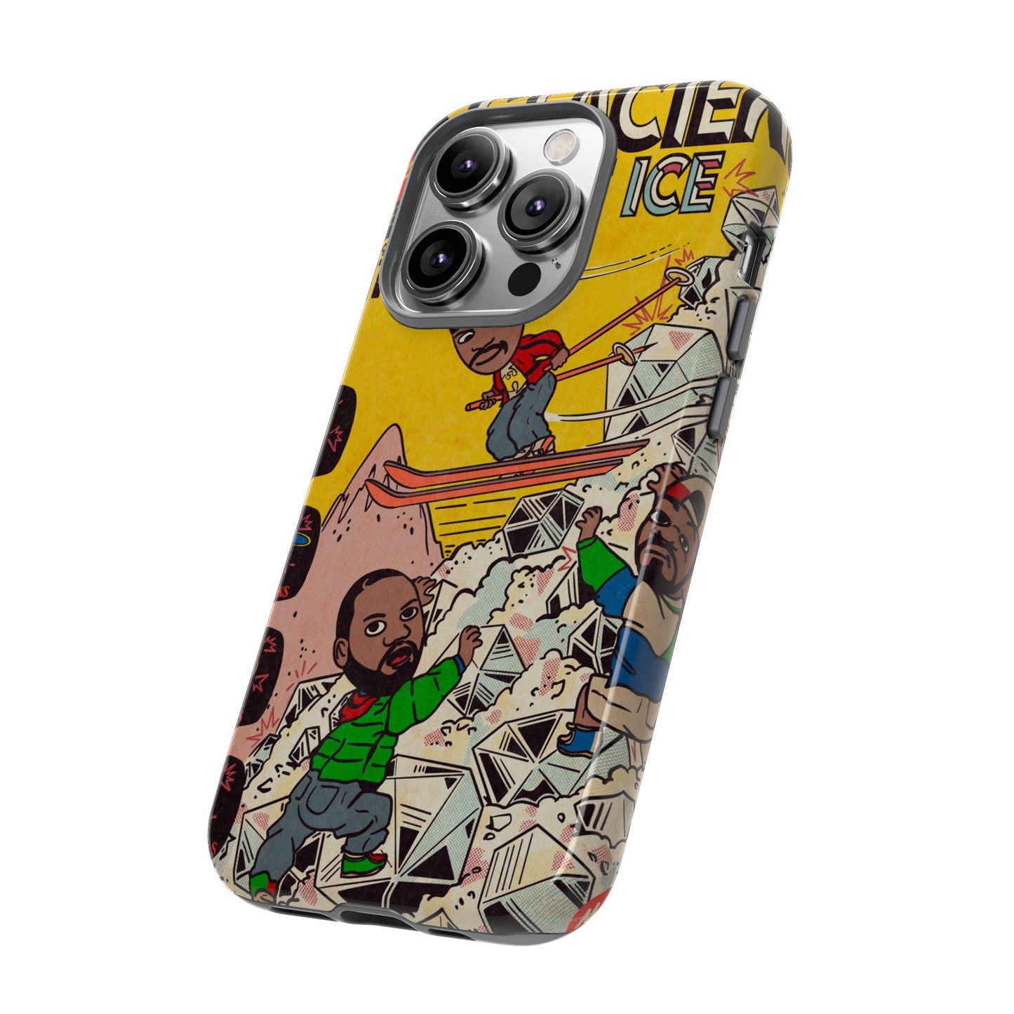 Glaciers - Tough Phone Cases
