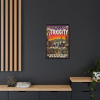 Toxicity - Matte Canvas, Framed (Multi-color)