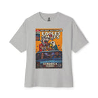 2025 Halftime - Eagles vs Chiefs - Unisex Oversized Boxy Tee
