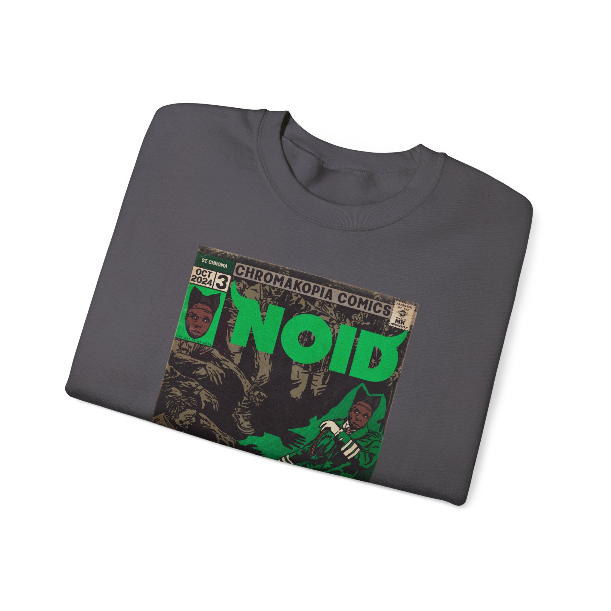 Tyler - Noid - Chroma - Unisex Heavy Blend™ Crewneck Sweatshirt