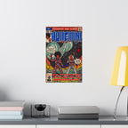 Aquemini - Comic Book Art - Matte Vertical Posters
