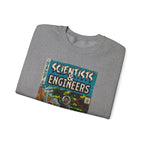 Scientists & Engineers - Unisex Heavy Blend™ Crewneck Sweatshirt