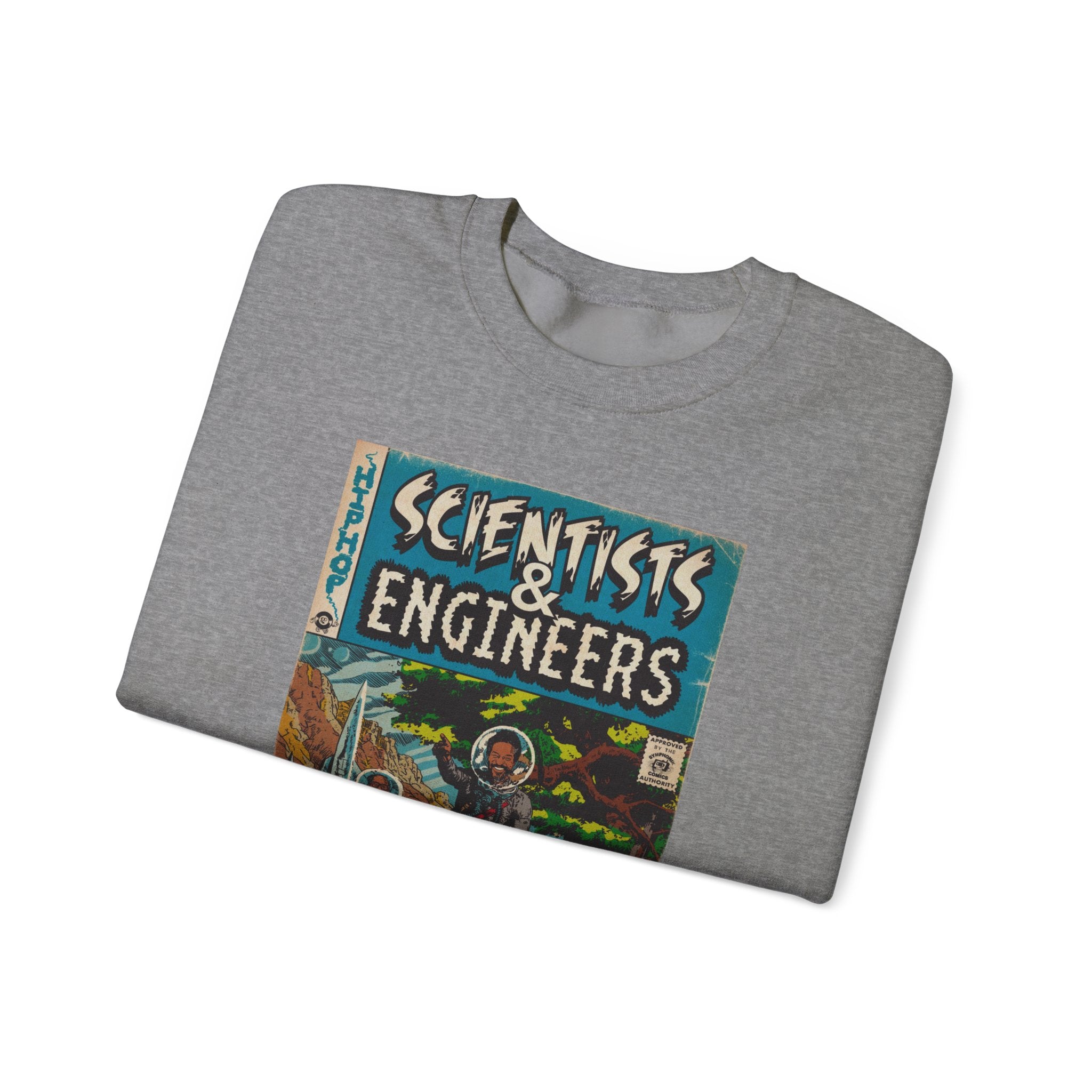 Scientists & Engineers - Unisex Heavy Blend™ Crewneck Sweatshirt