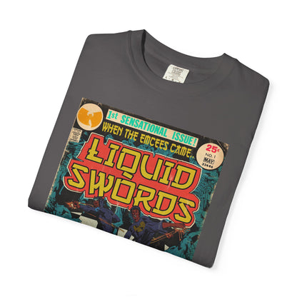 GZA/Genius - Liquid Swords - Unisex Comfort Colors T-shirt