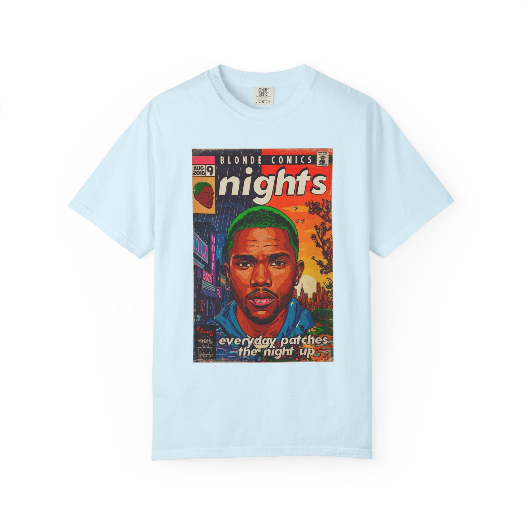 Nights - Unisex Comfort Colors T-shirt
