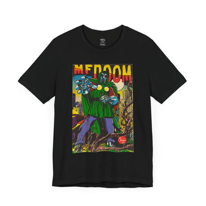 DOOM - Comic Book Art - Unisex Jersey T-Shirt
