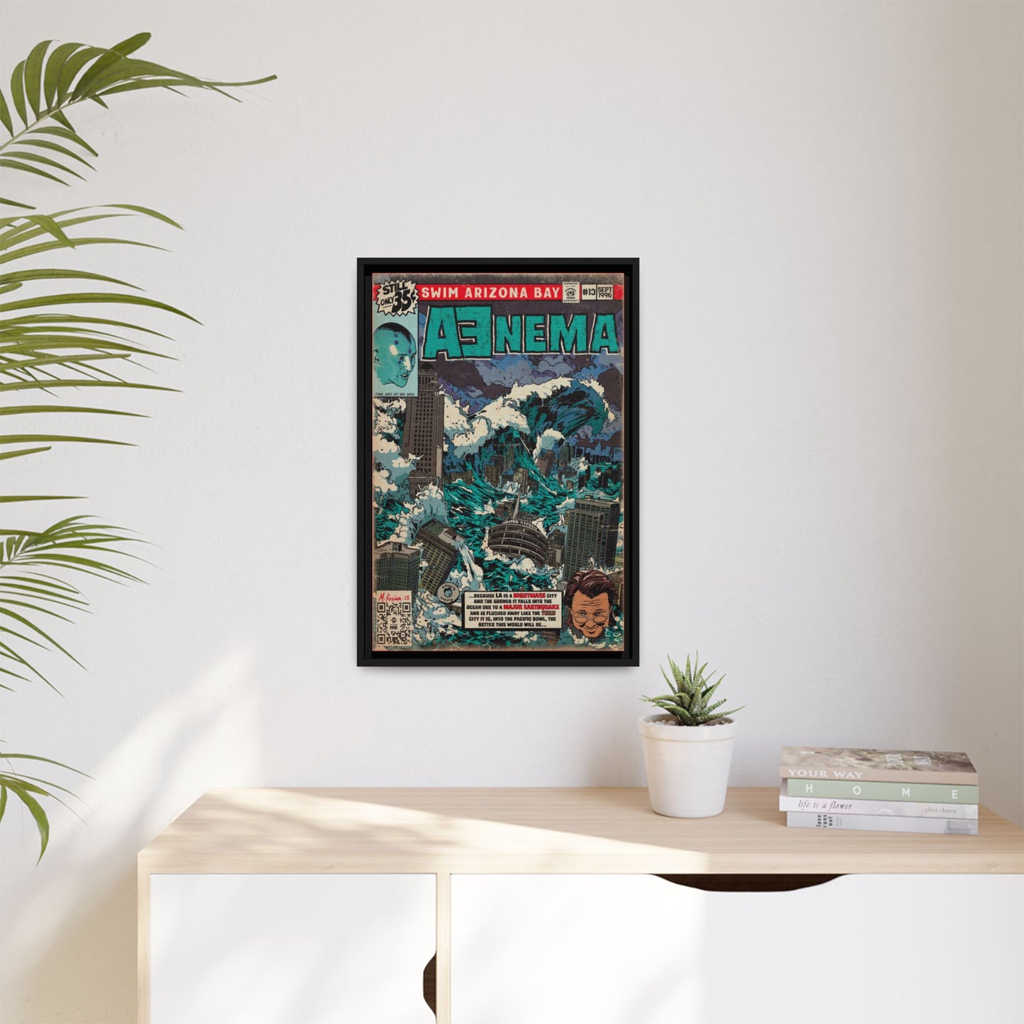 Tool - Aenema - Gallery Canvas Wraps, Vertical Frame