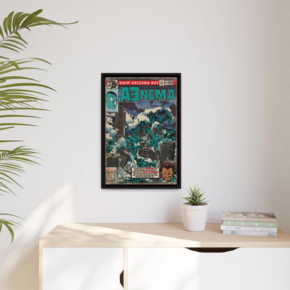 Tool - Aenema - Gallery Canvas Wraps, Vertical Frame