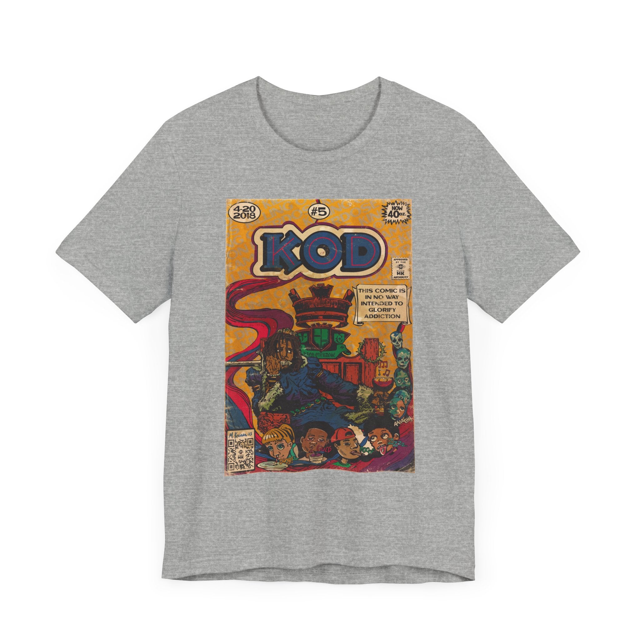 KOD - Unisex Jersey Short Sleeve Tee
