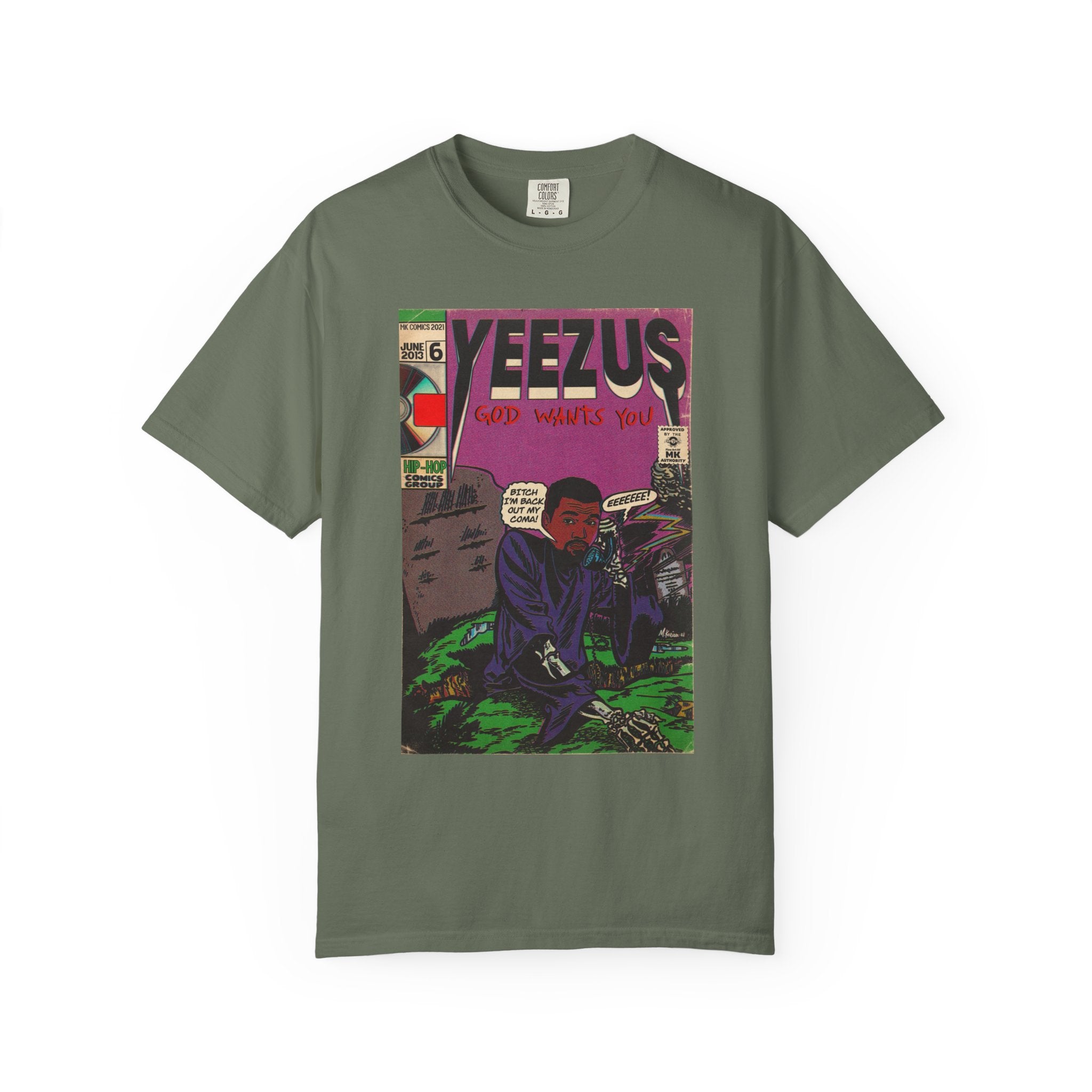 Yeez - Unisex Comfort Colors T-shirt