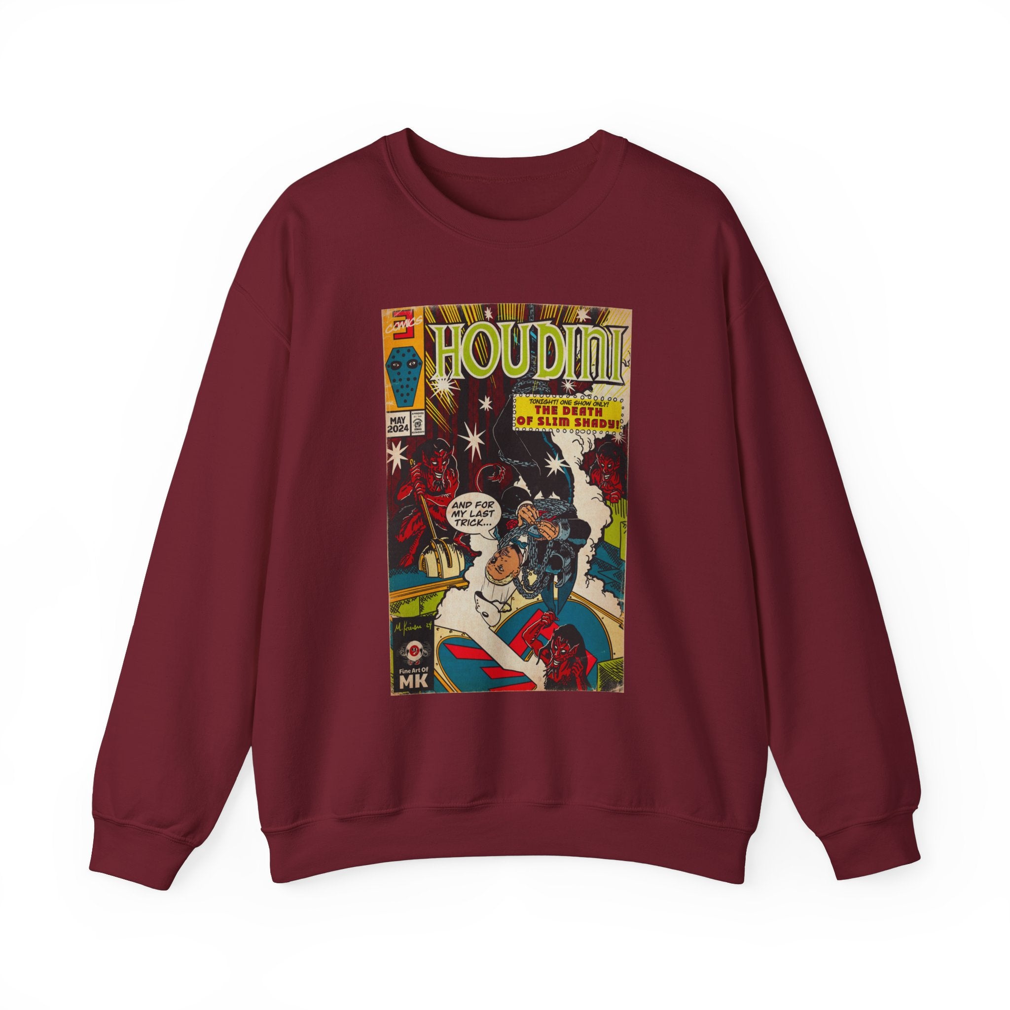 Houdini - Unisex Heavy Blend™ Crewneck Sweatshirt