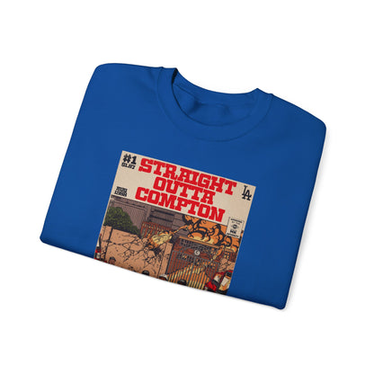 NWA - Straight Outta Compton - Unisex Heavy Blend™ Crewneck Sweatshirt