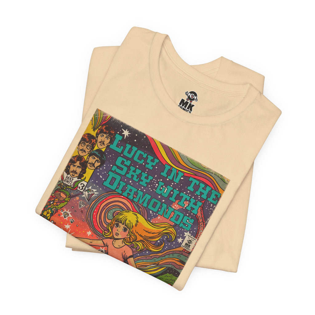Lucy in the Sky with Diamonds - Unisex Jersey Short Sleeve Tee