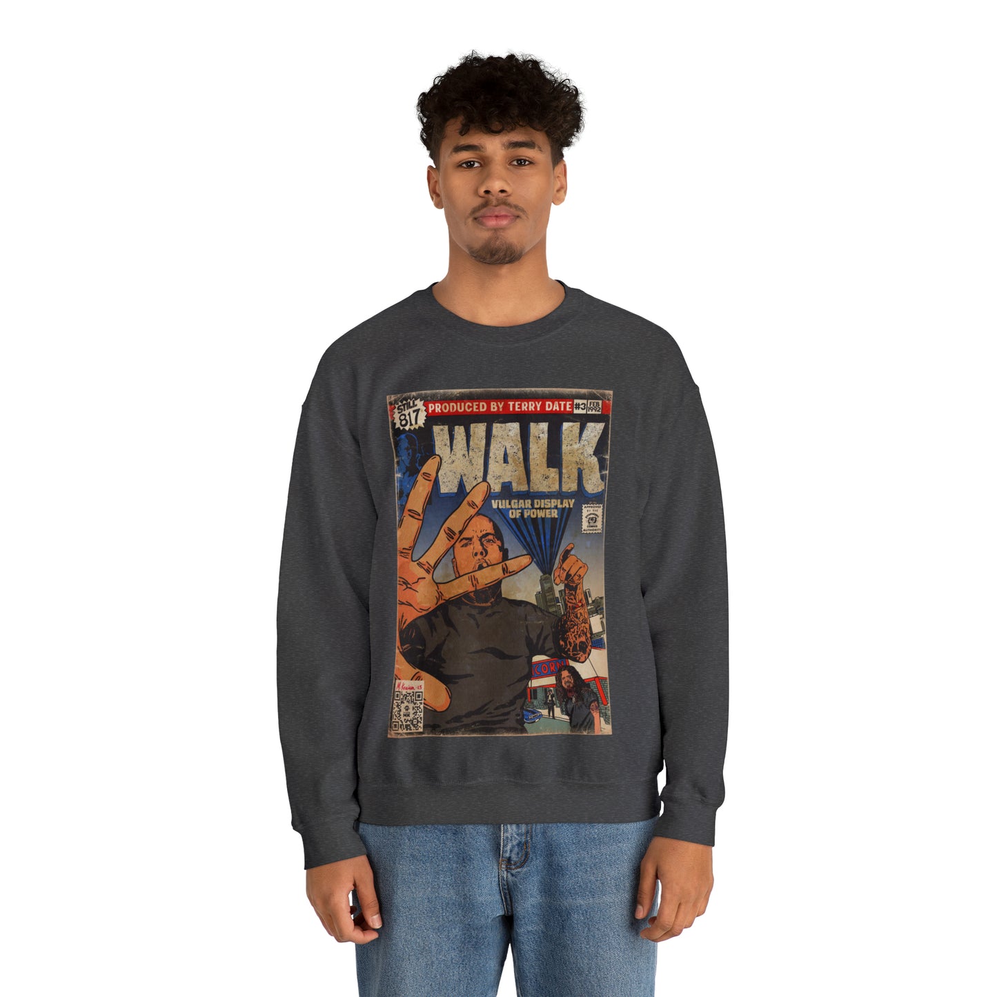Pantera - Walk - Unisex Heavy Blend™ Crewneck Sweatshirt