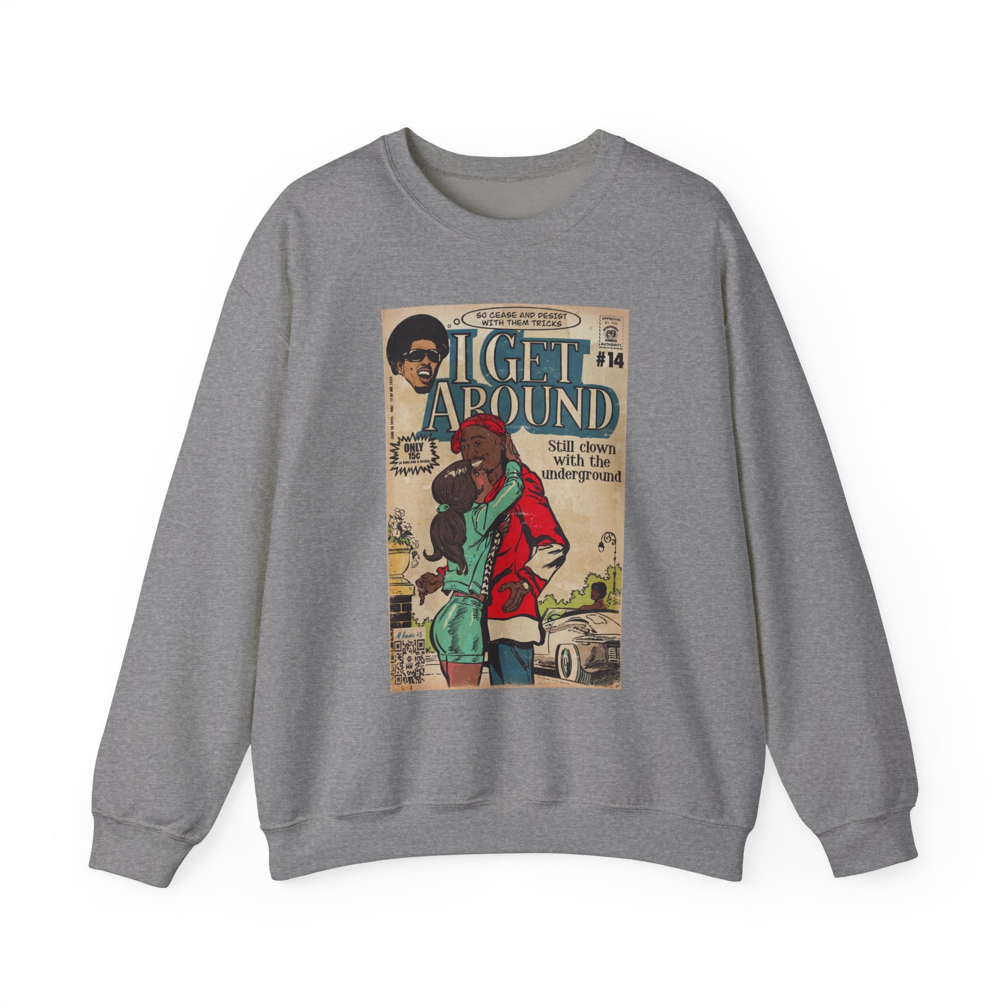 I Get Around - Unisex Heavy Blend™ Crewneck Sweatshirt